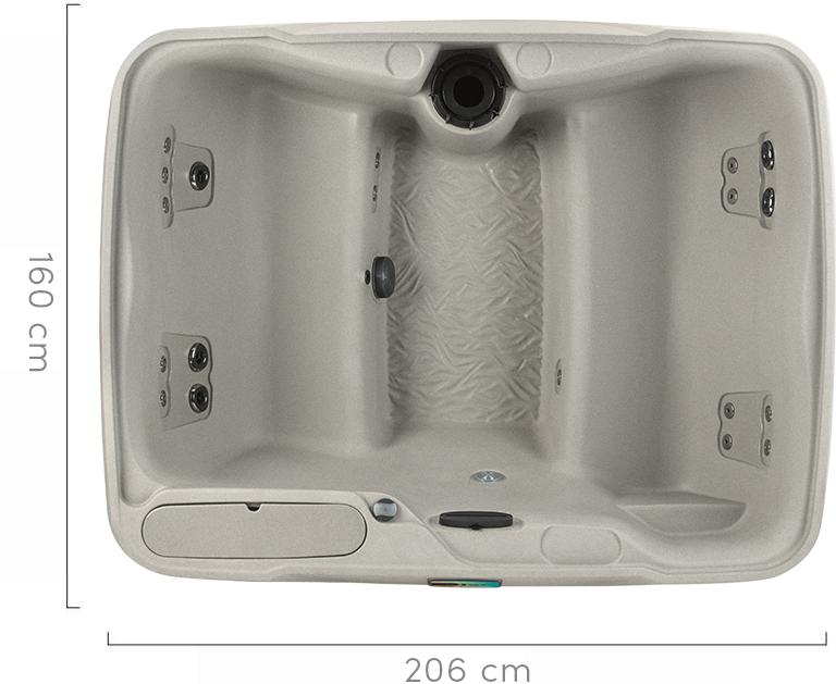Caldera - Enamor™ Specifications