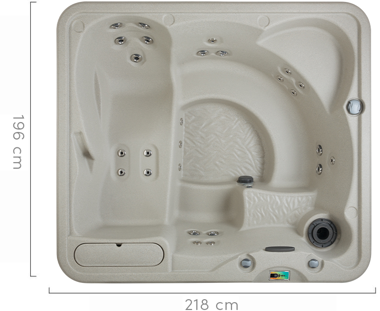 Caldera - Entice™ Specifications