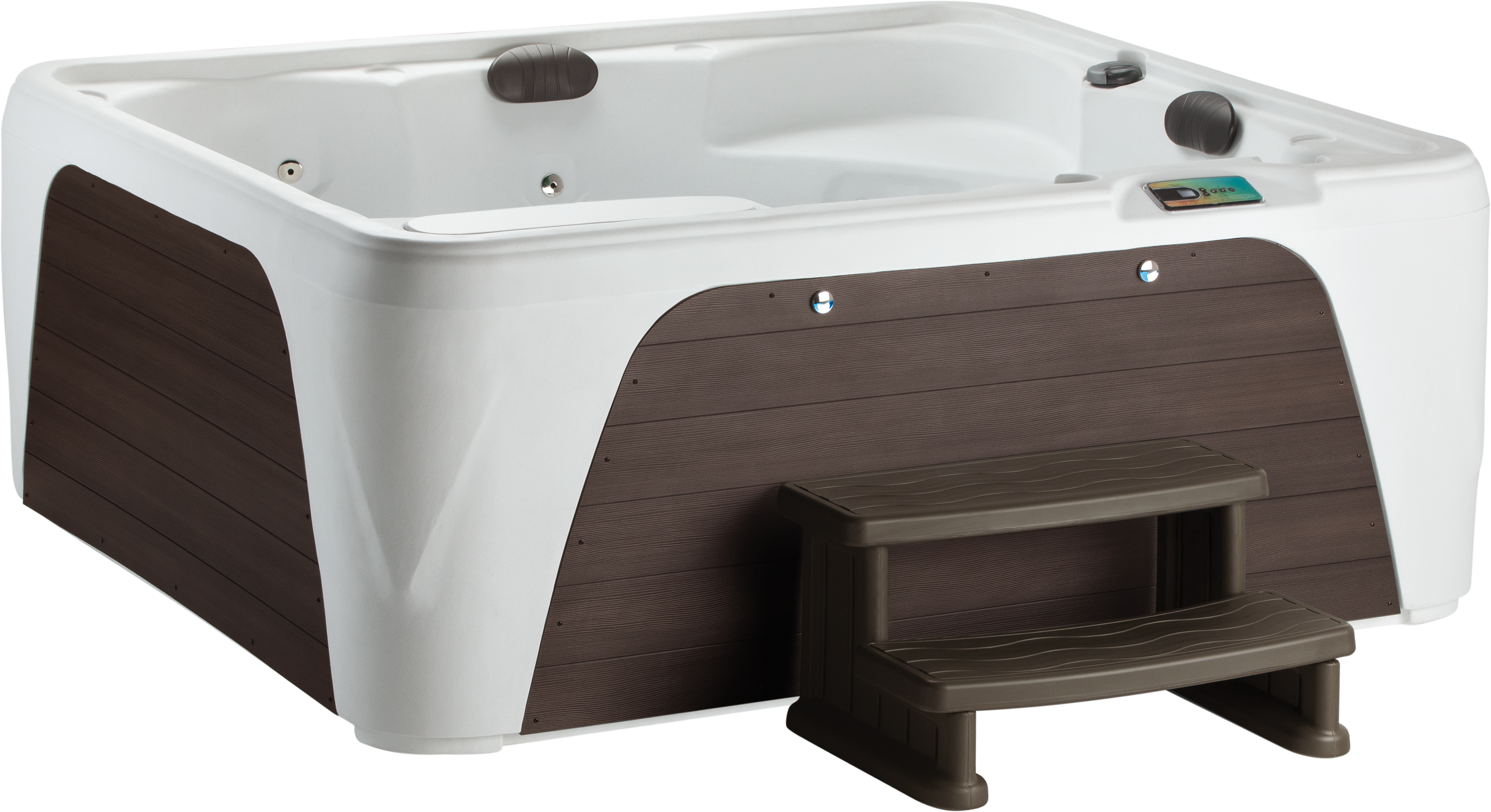 Arctic White - Brown