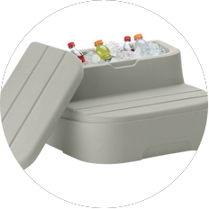 Fantasy Accessories Coolstep Sand Drinks - Calderaspas