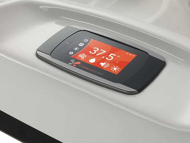 Caldera Spas Cantabria Model Control Panel Celciusx - Calderaspas