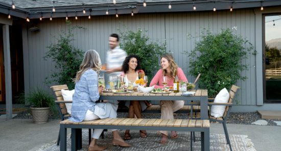 Caldera-Utopia-Geneva-2019-Arctic White-Brownstone-Lifestyle-Group Dinner-Blur-No Spa-01